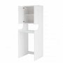 Hanah Home Armario para Lavadora Val2-W Blanco